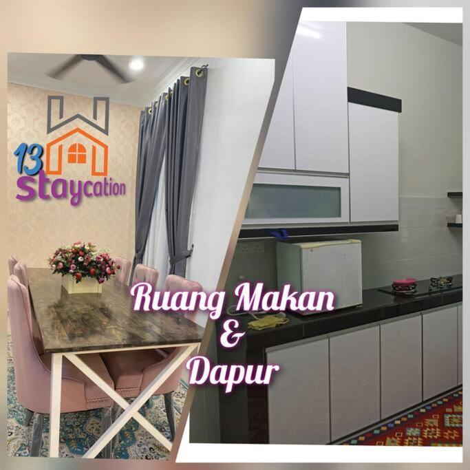 13Staycation Islamic Homestay Malacca Exterior foto