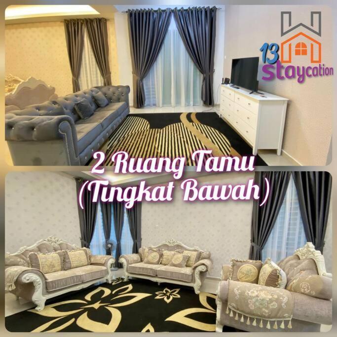 13Staycation Islamic Homestay Malacca Exterior foto