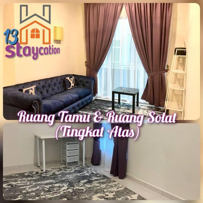 13Staycation Islamic Homestay Malacca Exterior foto